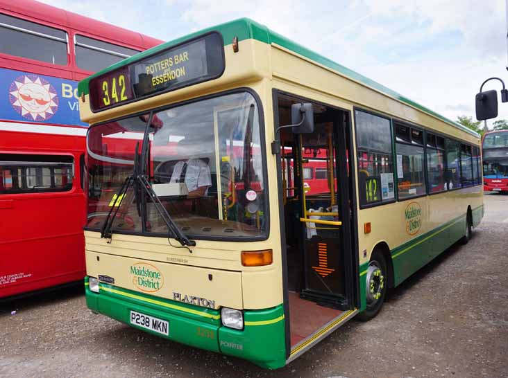 Maidstone & District Dennis Dart SLF Plaxton Pointer 3238